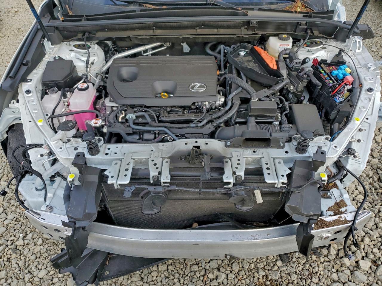 2025 Lexus Nx 350H Base VIN: JTJGKCEZ1S2042084 Lot: 97861675