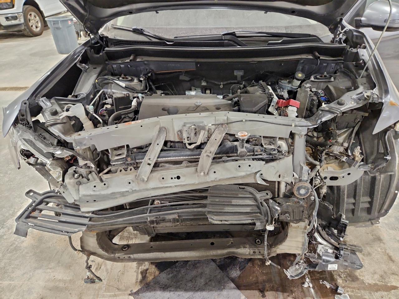 2014 Mitsubishi Outlander Se VIN: JA4AZ3A35EZ017930 Lot: 96579385