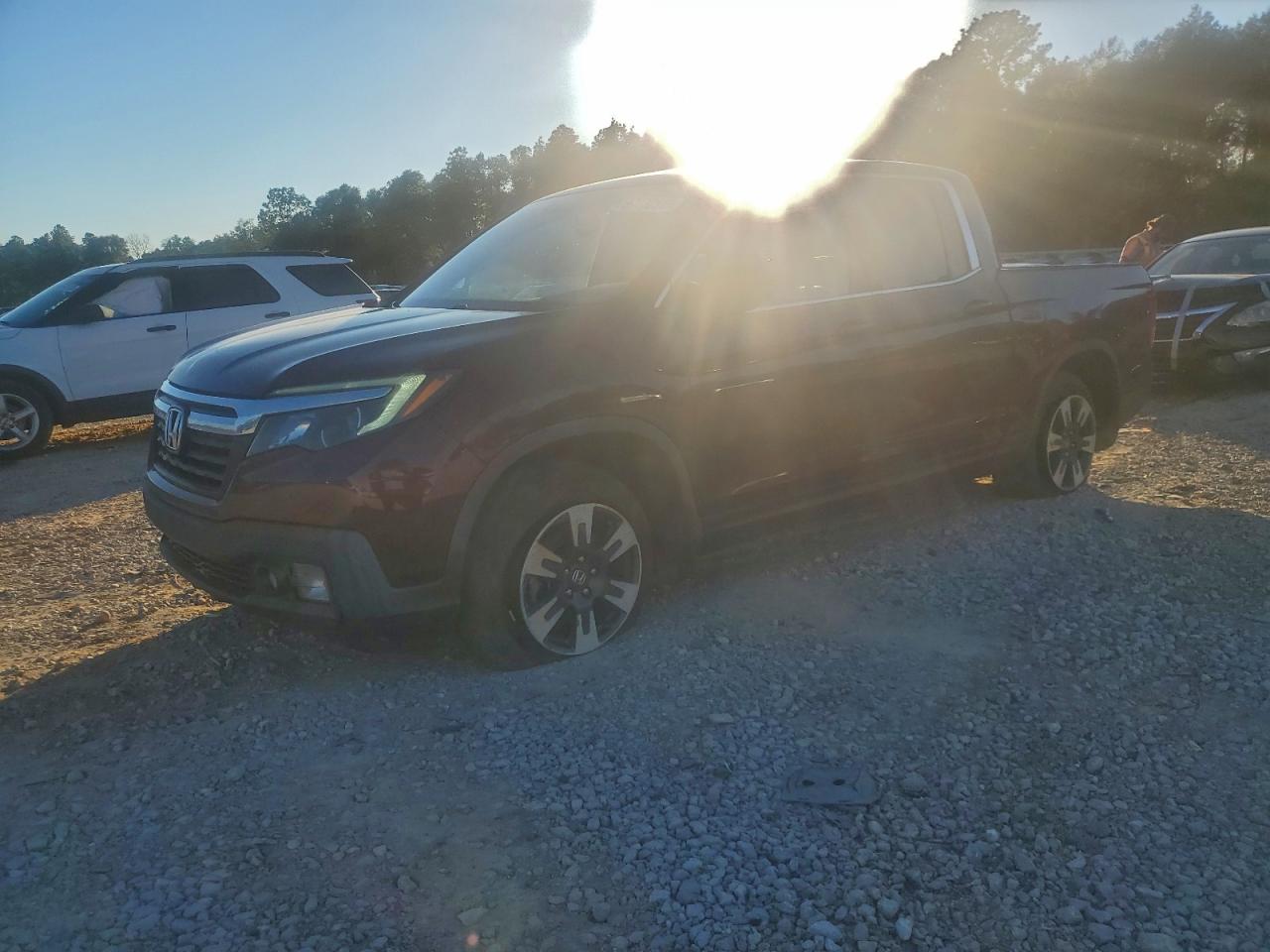 2018 Honda Ridgeline Rtl VIN: 5FPYK2F68JB003212 Lot: 97732515