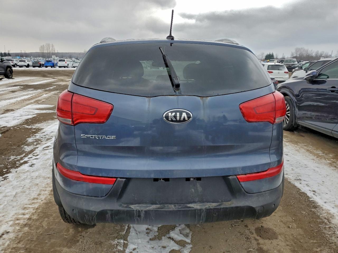 2014 Kia Sportage Lx VIN: KNDPBCAC2E7551452 Lot: 95063015