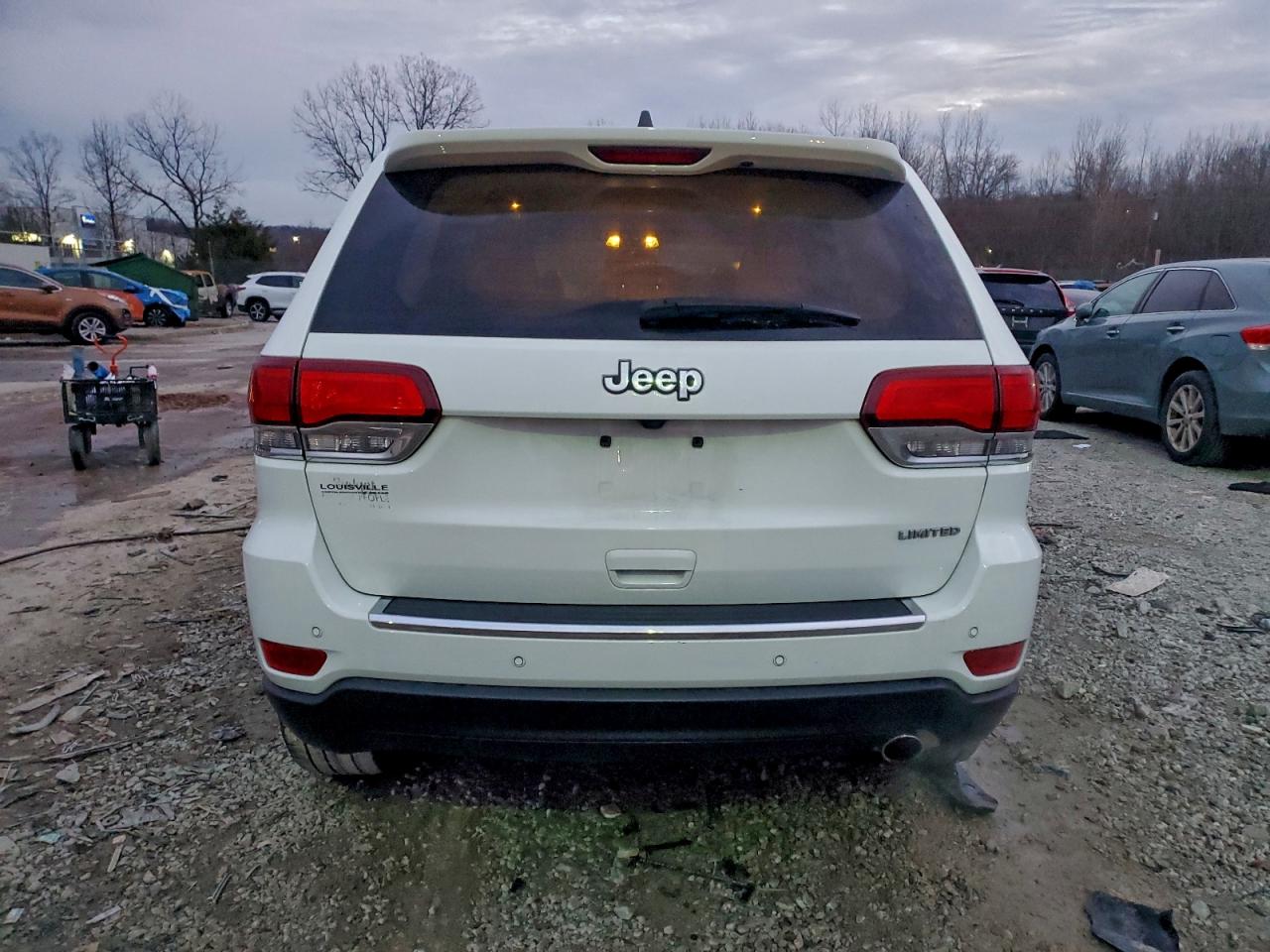 2022 Jeep Grand Cherokee Limited VIN: 1C4RJEBG2NC126121 Lot: 94162435