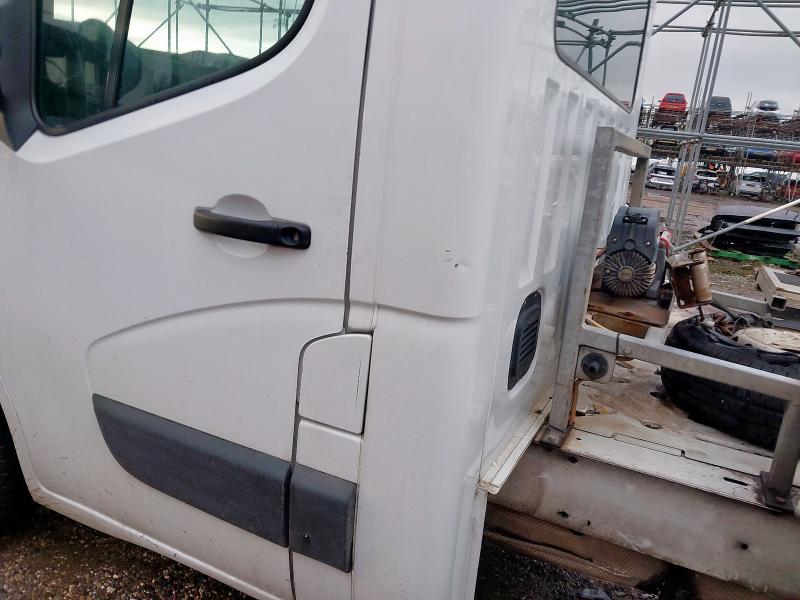 2016 NISSAN NV400 2.3 DCI 125PS H1 SE CHASSIS CAB