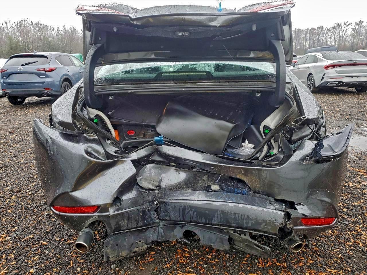 2021 Mazda 3 Select VIN: 3MZBPBBM3MM204873 Lot: 94730825