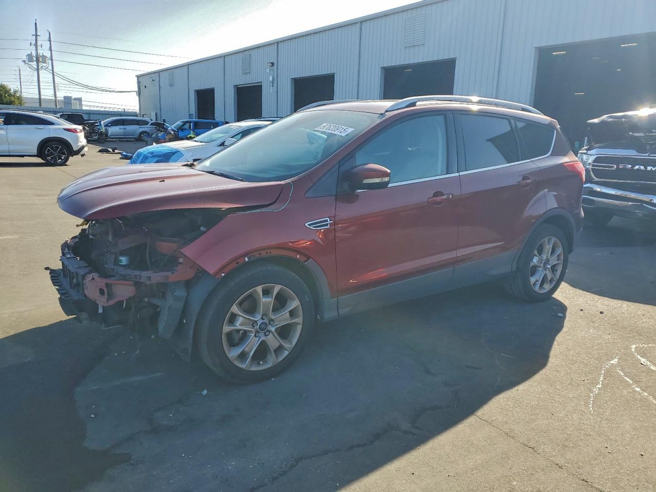 2015 Ford Escape Titanium VIN: 1FMCU0J90FUC67442 Lot: 97620915