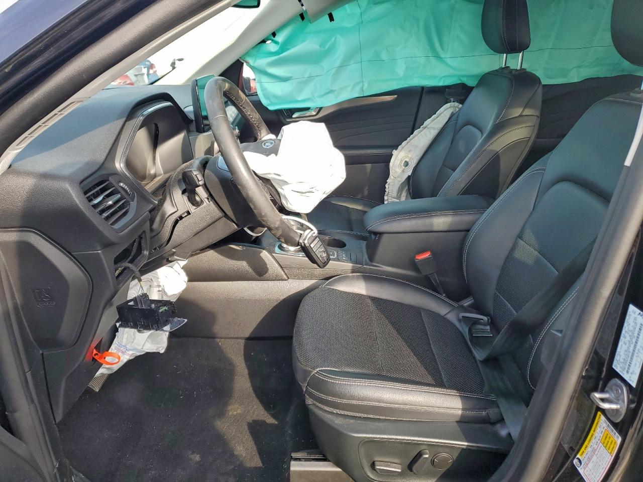 2022 Ford Escape Titanium VIN: 1FMCU9J91NUA91178 Lot: 93615125