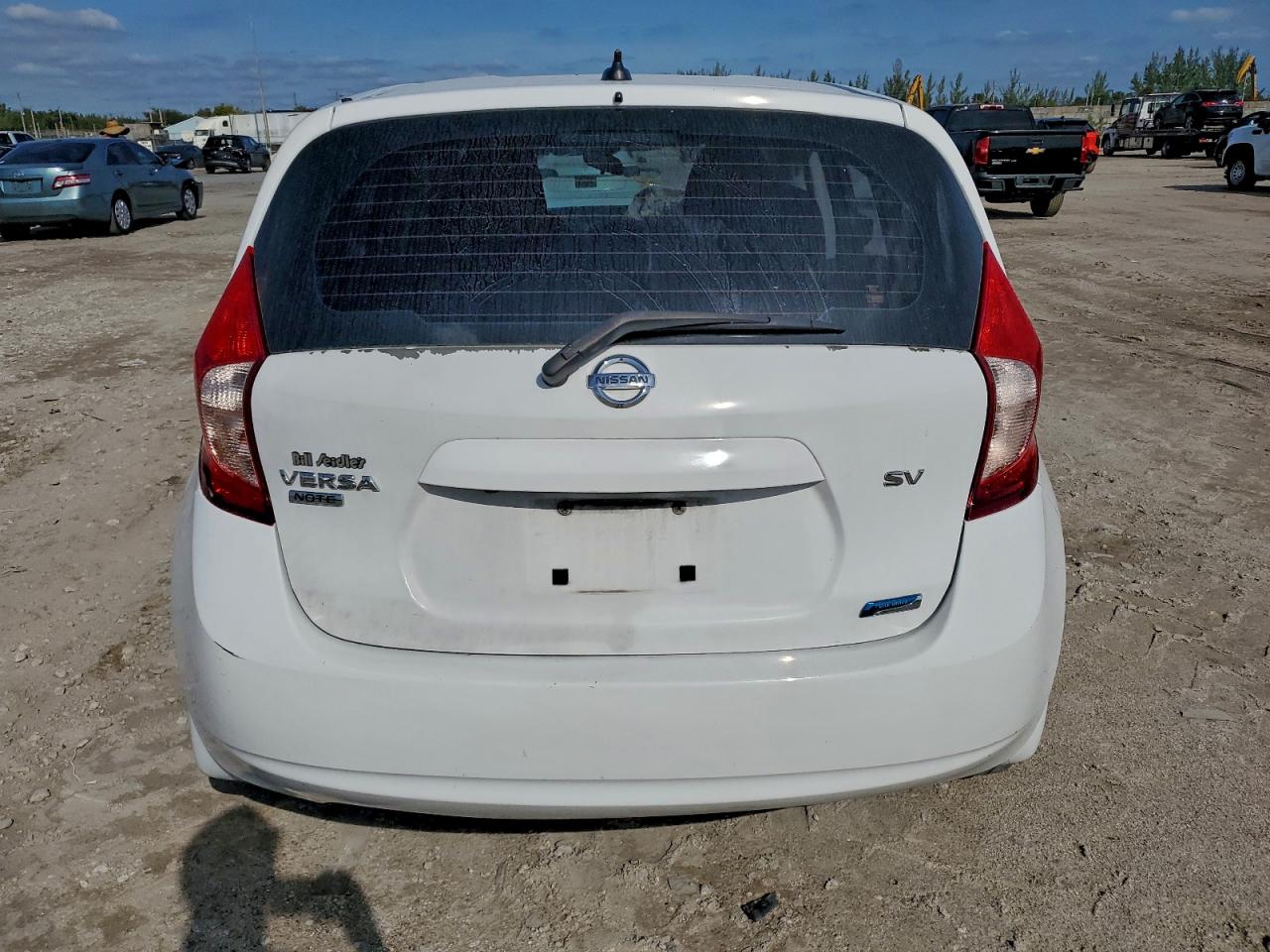 2016 Nissan Versa Note S VIN: 3N1CE2CP7GL387424 Lot: 94412915
