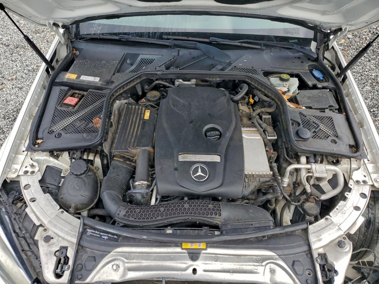 2015 Mercedes-Benz C 300 VIN: 55SWF4JB9FU067883 Lot: 95129945