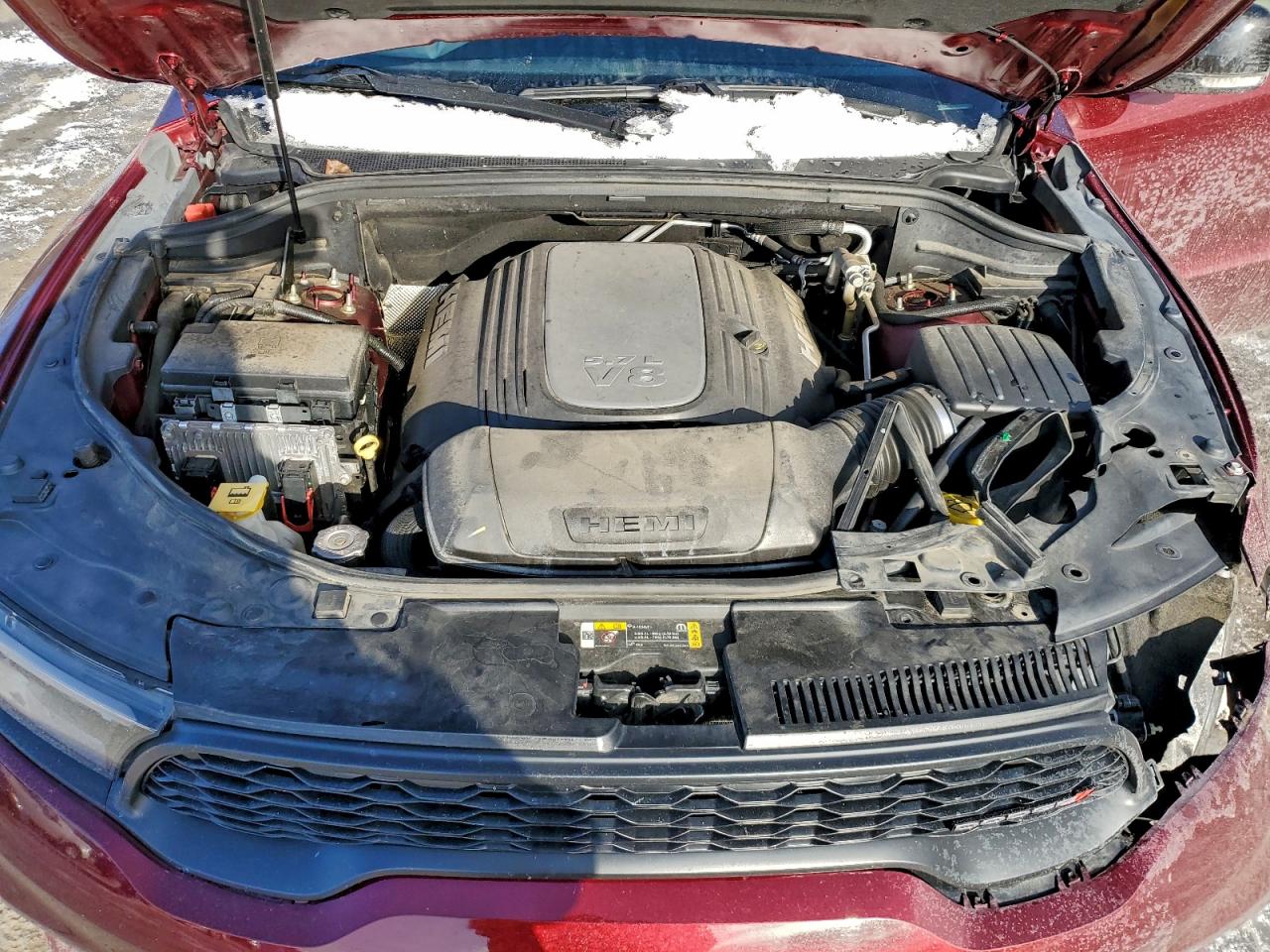 2021 Dodge Durango R/T VIN: 1C4SDJCT0MC682083 Lot: 95481055