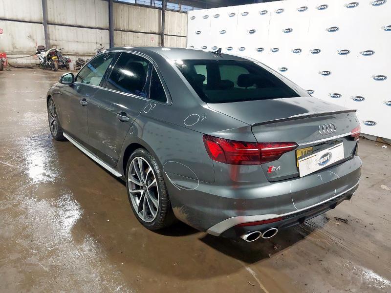 2022 AUDI A4 S4 TDI 341 QUATTRO 4DR TIPTRONIC