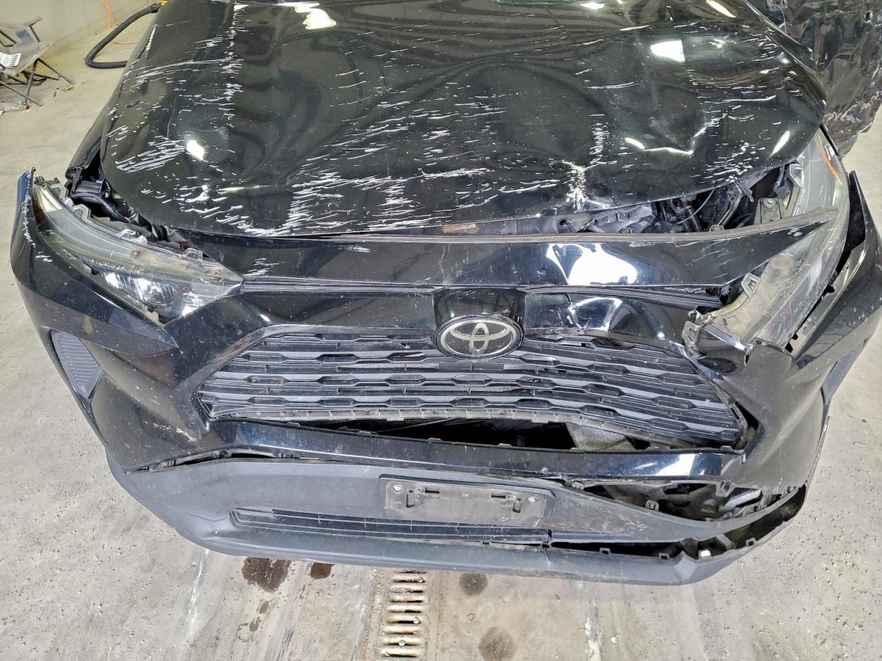 2019 Toyota Rav4 Le VIN: 2T3G1RFV4KW059070 Lot: 95245225