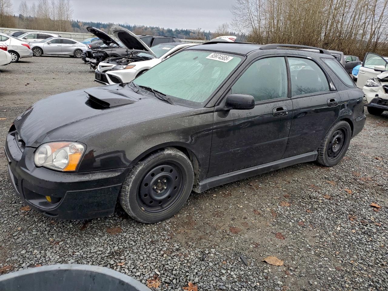 2004 Subaru Impreza Wrx