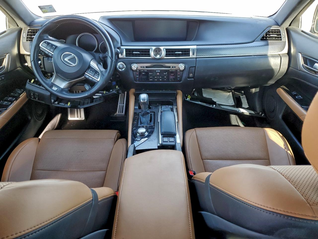 2018 Lexus Gs 350 Base VIN: JTHBZ1BL2JA015265 Lot: 94960425