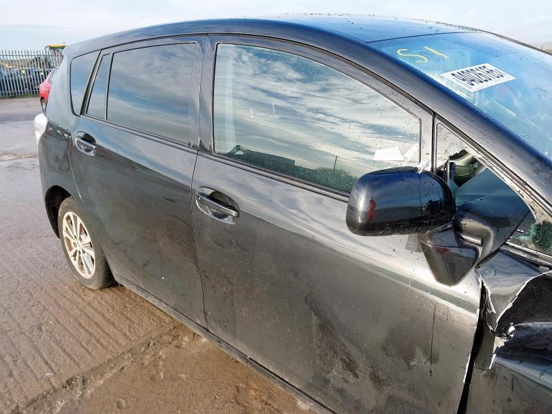 2010 TOYOTA VERSO 1.6 V-MATIC T2 5DR