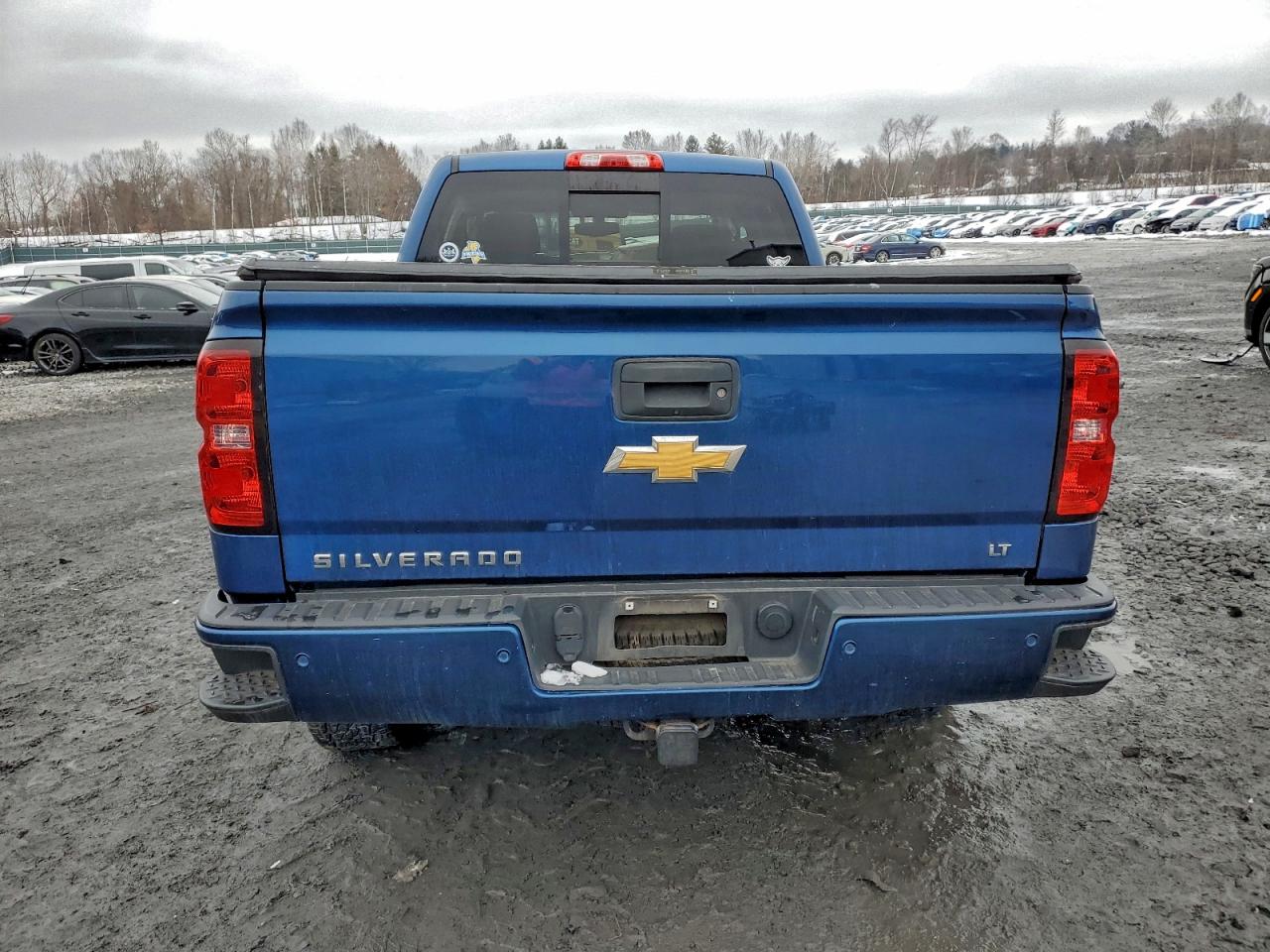 2016 Chevrolet Silverado K1500 Lt VIN: 1GCVKREC5GZ401590 Lot: 94875205