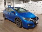 2015 HONDA CIVIC 1.6 I-DTEC SPORT 5DR [NAV] for sale at Copart EAST KILBRIDE