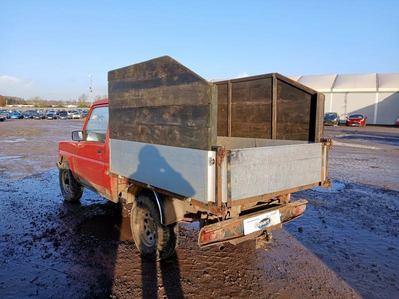 1988 DAIHATSU FOURTRAK DX DIESEL 