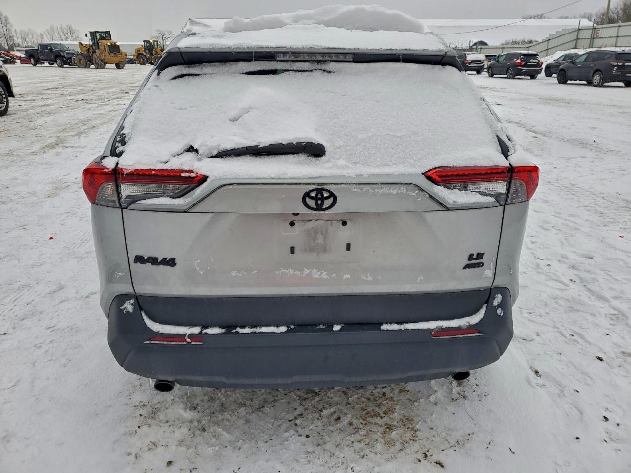 2022 Toyota Rav4 Le VIN: 2T3F1RFV4NC302720 Lot: 94473765