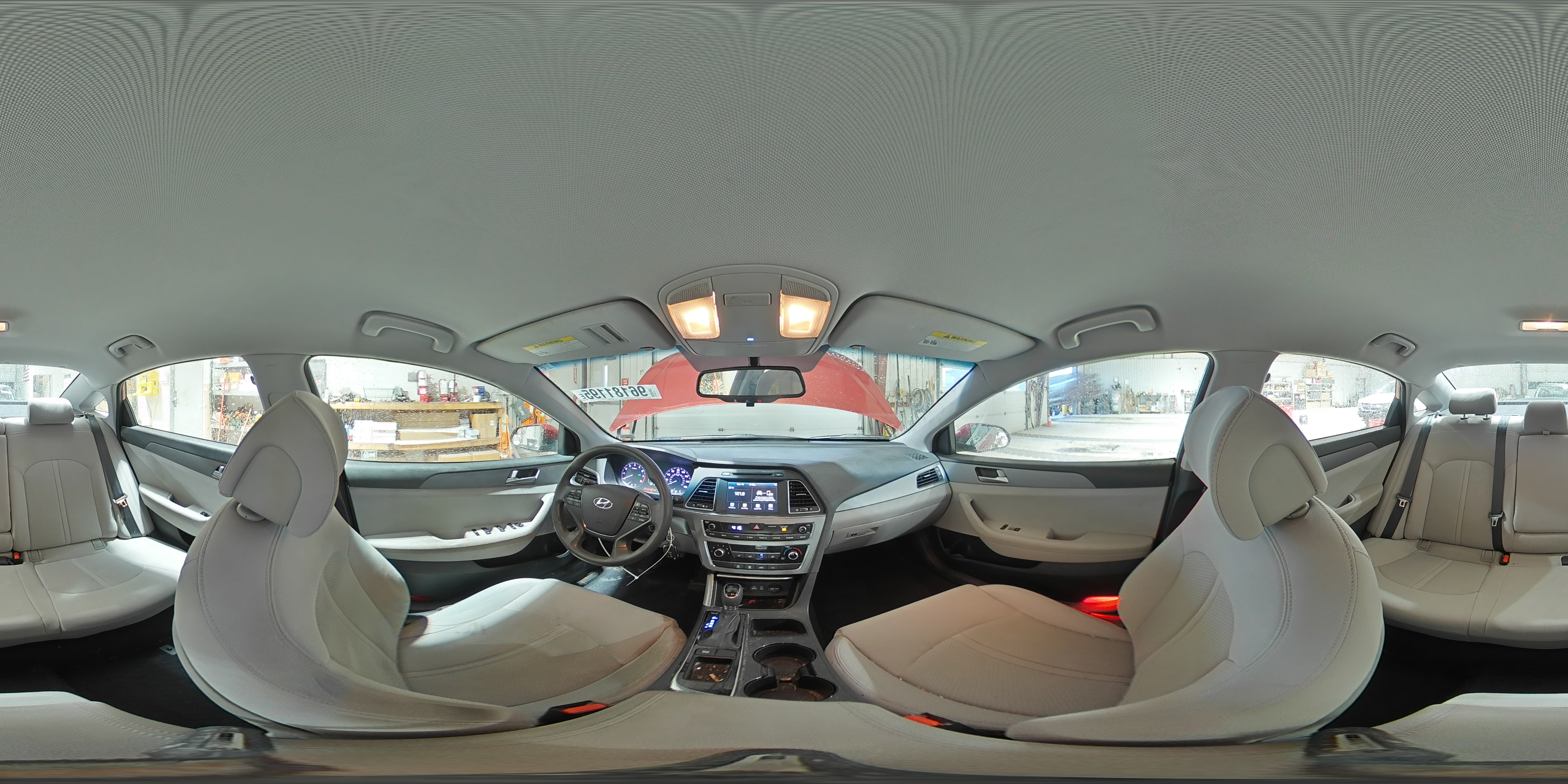 2016 Hyundai Sonata Se VIN: 5NPE24AF9GH291363 Lot: 96181195