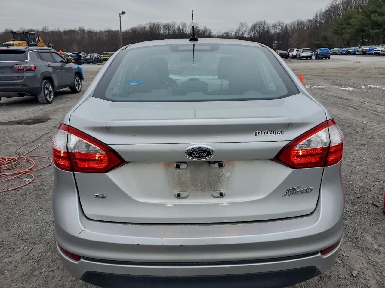2019 Ford Fiesta Se VIN: 3FADP4BJ2KM108166 Lot: 94513265