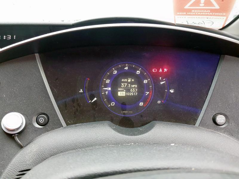 2011 HONDA CIVIC 1.8 I-VTEC SI 5DR