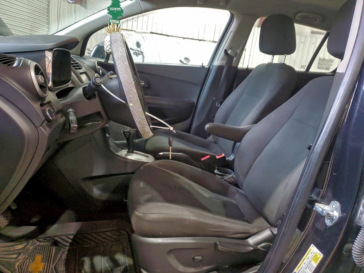 2016 Chevrolet Trax Ls VIN: KL7CJKSB1GB631629 Lot: 97187085