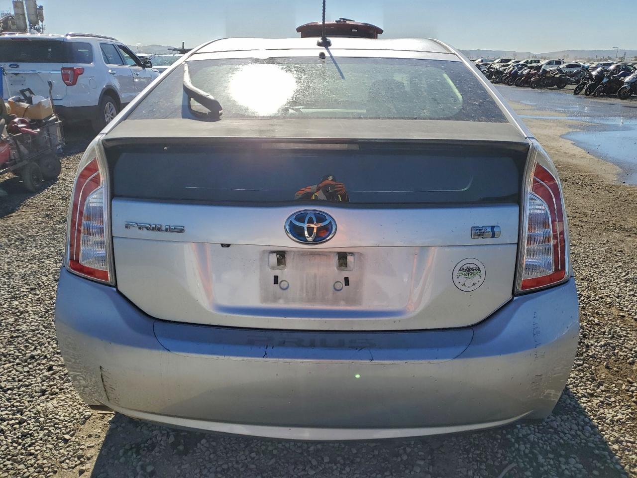 2013 Toyota Prius VIN: JTDKN3DU9D5678327 Lot: 95774565