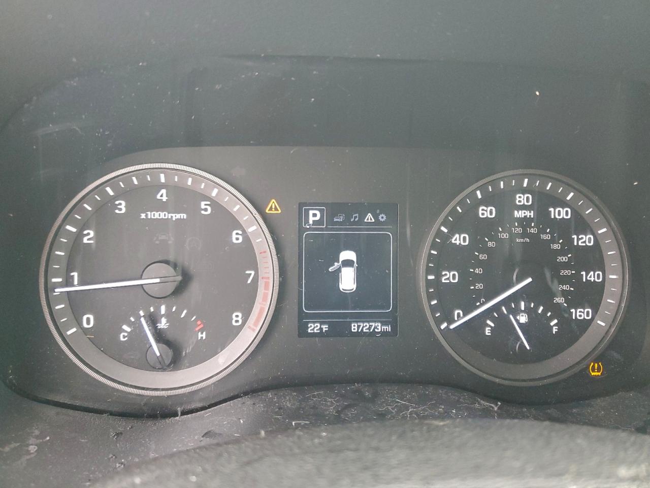 2018 Hyundai Tucson Sel VIN: KM8J3CA40JU637930 Lot: 96527165