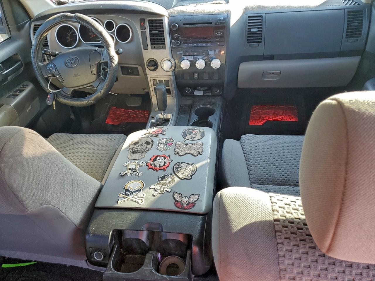 2013 Toyota Tundra Double Cab Sr5 VIN: 5TFRM5F16DX057390 Lot: 95958645