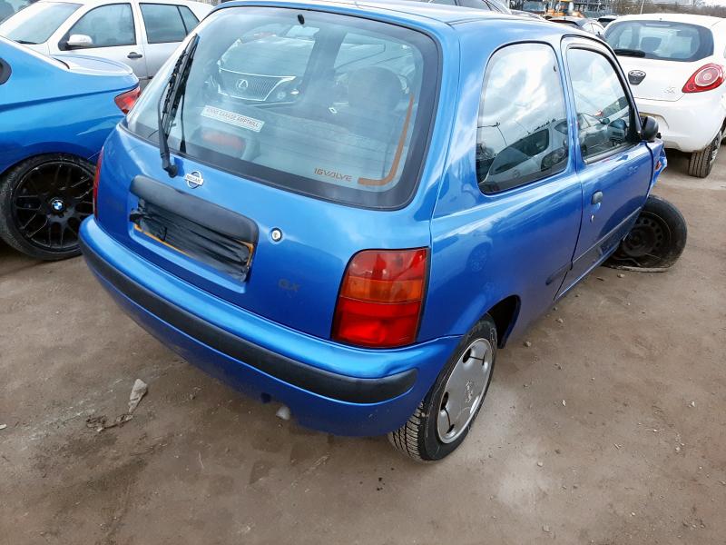 1996 NISSAN MICRA 1.0 GX 3DR AUTO