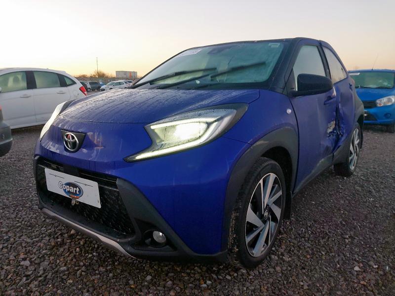 2022 TOYOTA AYGO X 1.0 VVT-I EXCLUSIVE 5DR AUTO for sale at Copart YORK