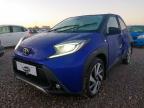 2022 TOYOTA AYGO X 1.0 VVT-I EXCLUSIVE 5DR AUTO for sale at Copart YORK
