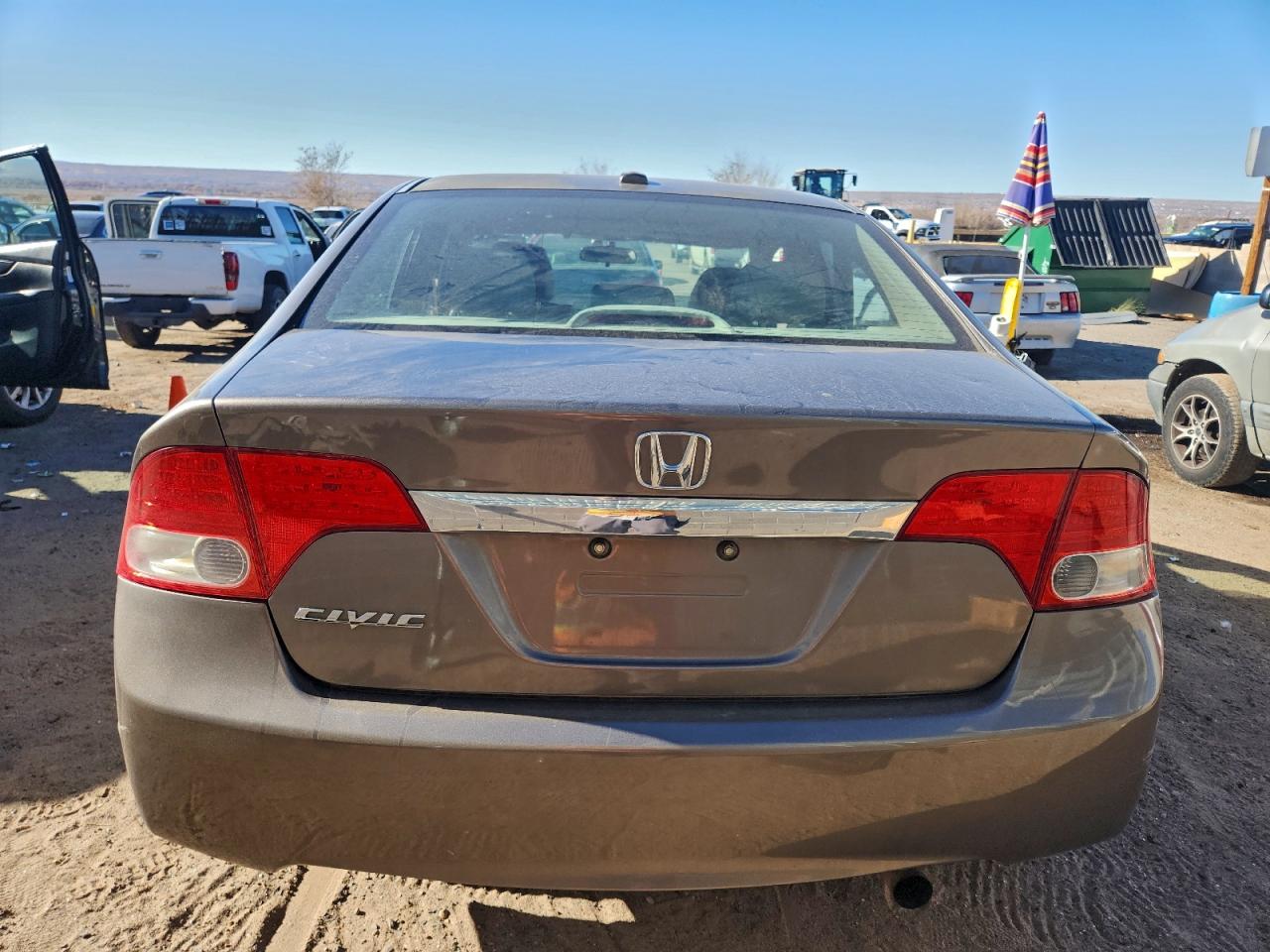 2009 Honda Civic Exl VIN: 19XFA16959E035978 Lot: 95909645