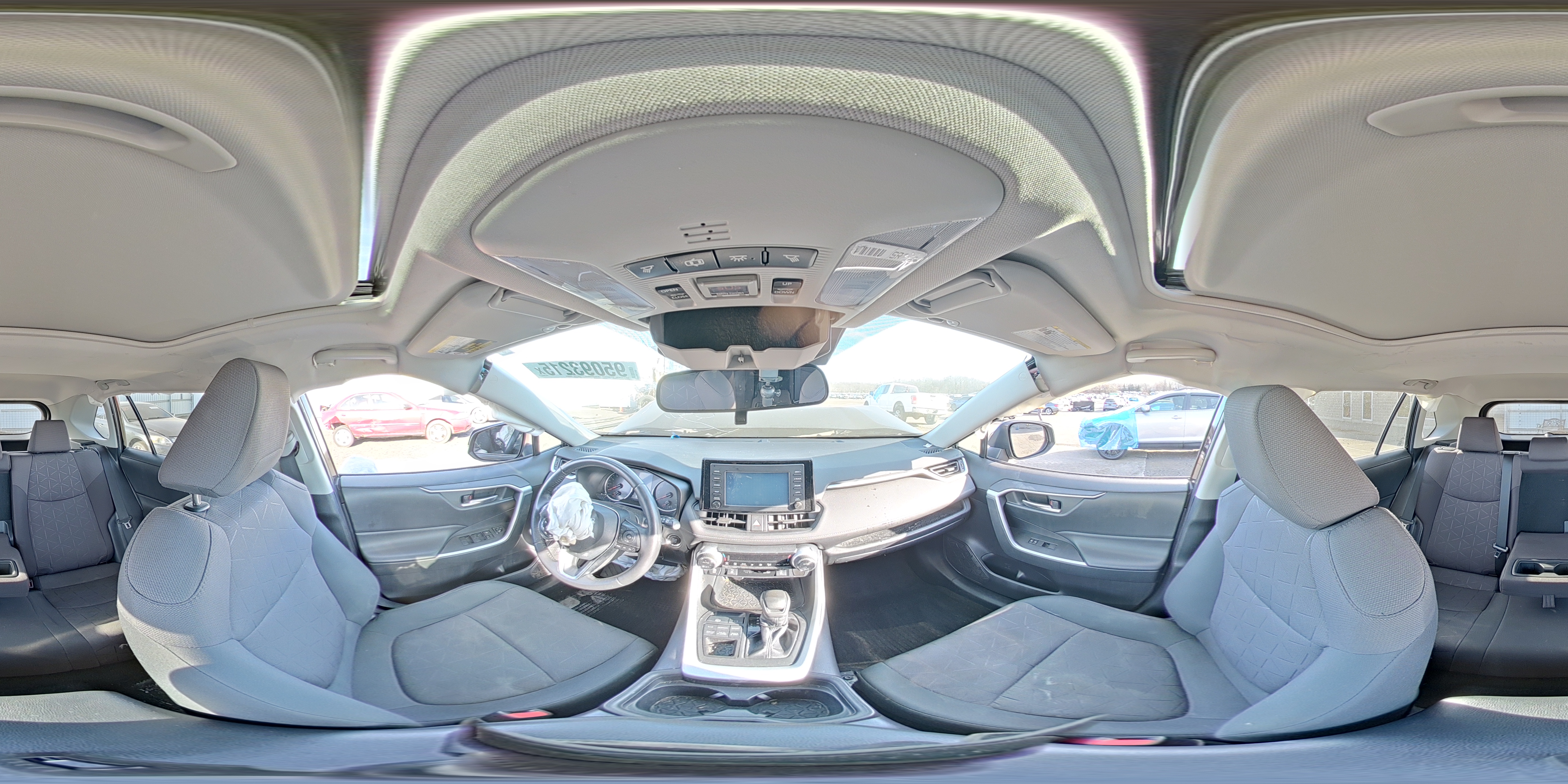 2019 Toyota Rav4 Xle VIN: 2T3P1RFV9KC050964 Lot: 95093215