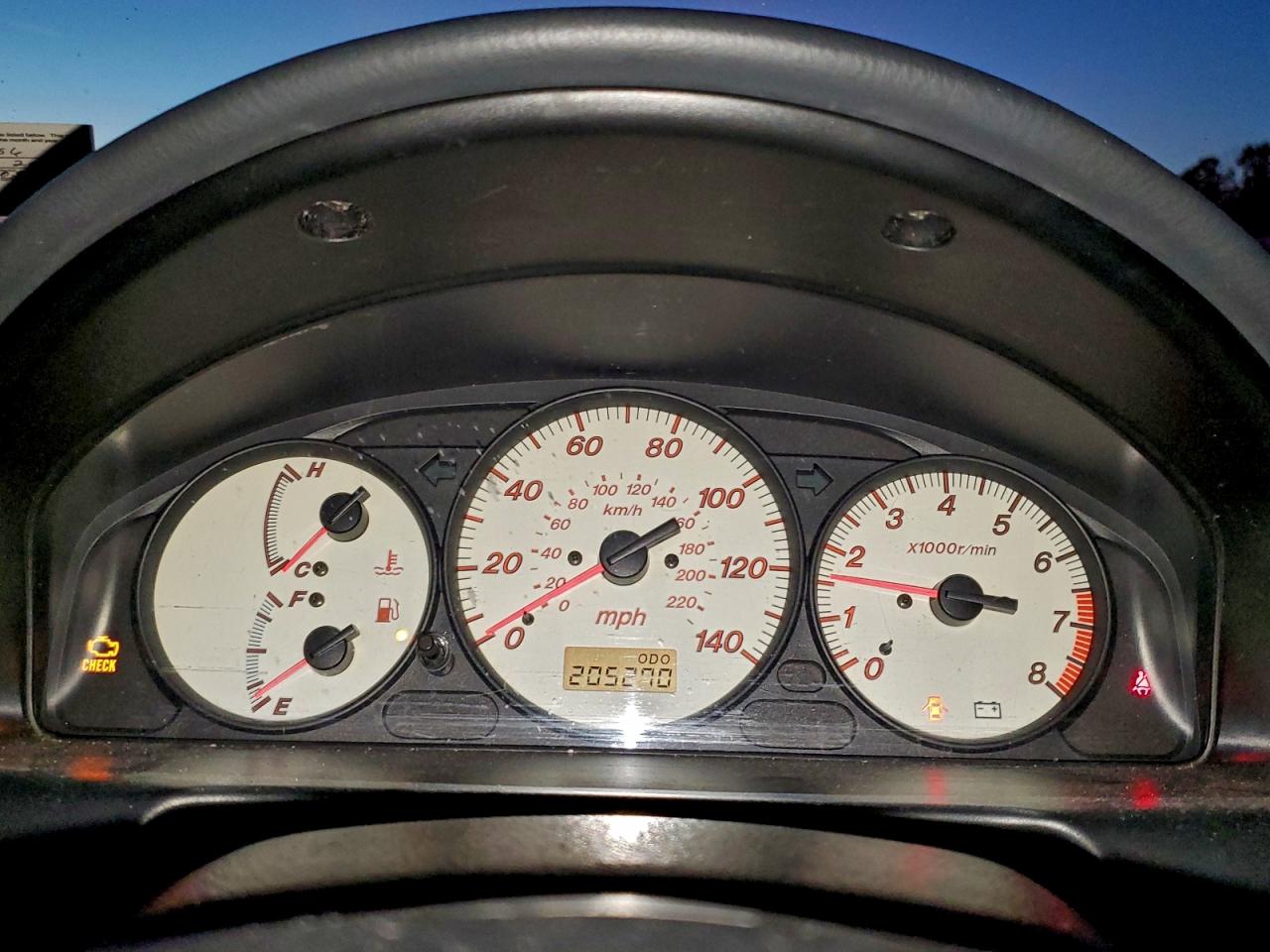 2002 Mazda Protege Pr5 VIN: JM1BJ246821539656 Lot: 94573015