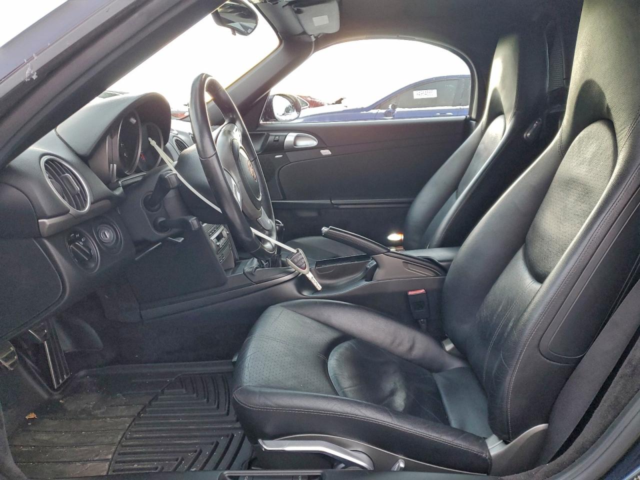 2005 Porsche Boxster VIN: WP0CA29895S710153 Lot: 96147915