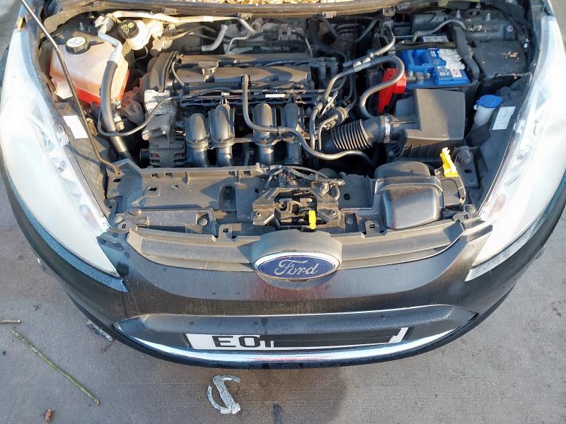 2012 FORD FIESTA 1.4 ZETEC 5DR AUTO