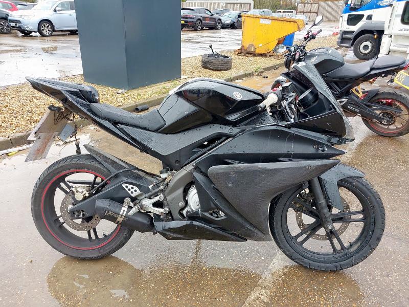 2008 YAMAHA R125 (YZF