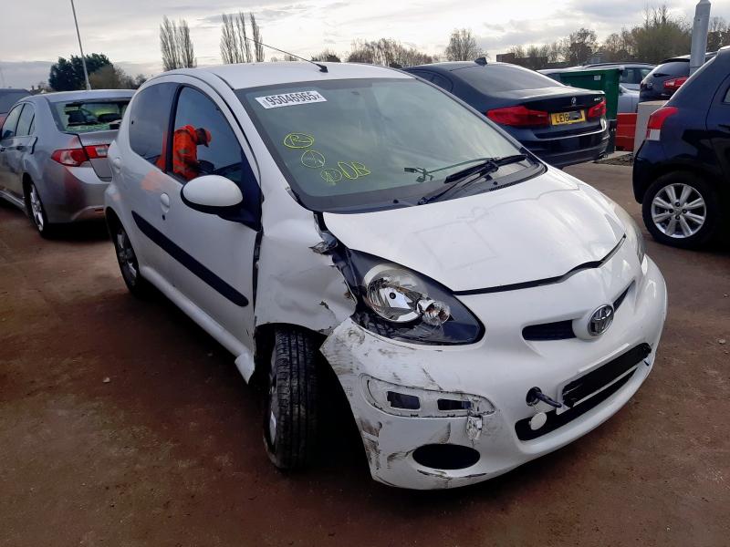 2012 TOYOTA AYGO 1.0 VVT-I GO 5DR