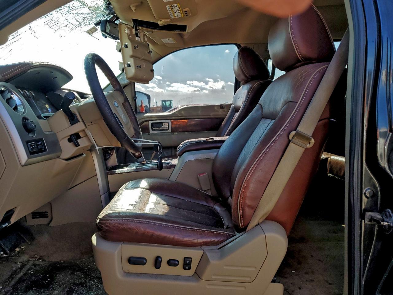 2010 Ford F150 Supercrew VIN: 1FTFW1CV3AKE53721 Lot: 95856505