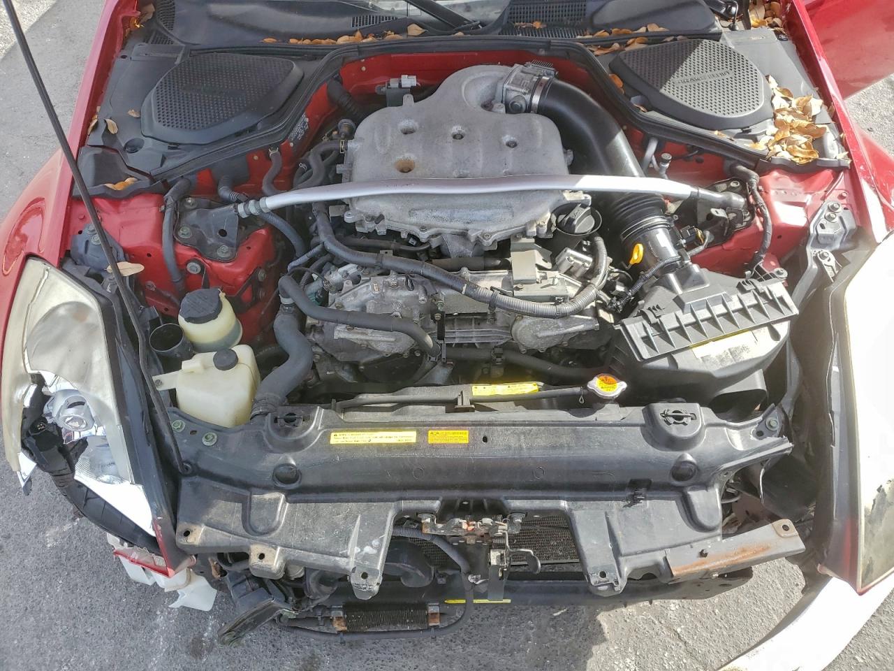 2005 Nissan 350Z Roadster VIN: JN1AZ36A95M752908 Lot: 94705025