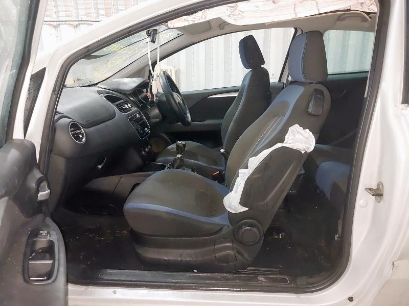 2012 FIAT PUNTO 1.4 GBT 3DR