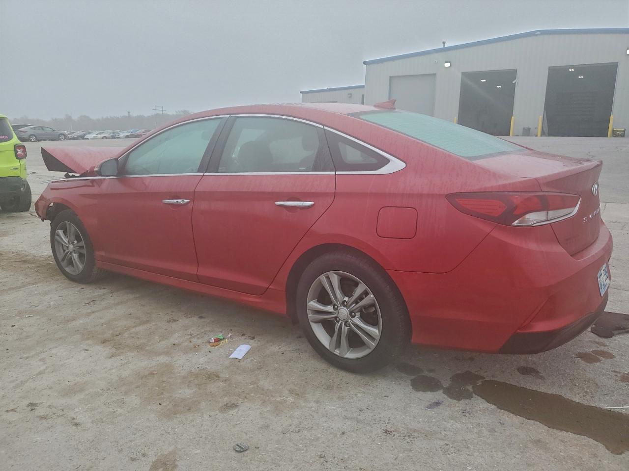 2018 Hyundai Sonata Sport VIN: 5NPE34AF4JH713754 Lot: 97424665