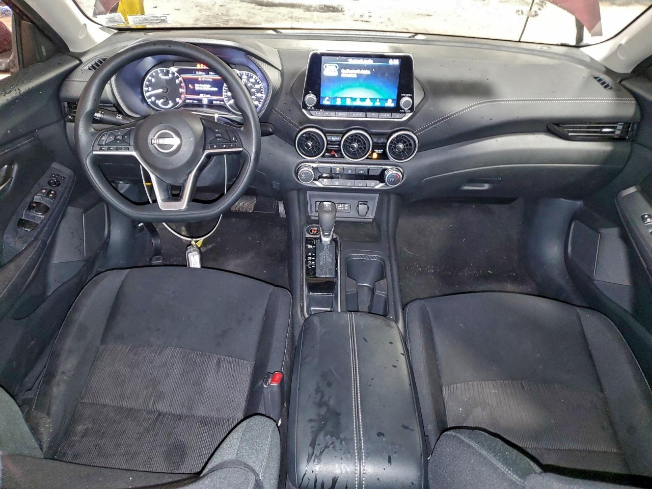 2025 Nissan Sentra Sv VIN: 3N1AB8CV3SY290833 Lot: 95307255