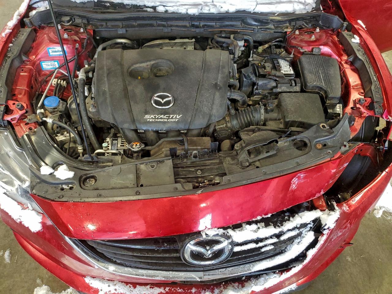 2015 Mazda 6 Sport VIN: JM1GJ1U62F1176549 Lot: 96003295