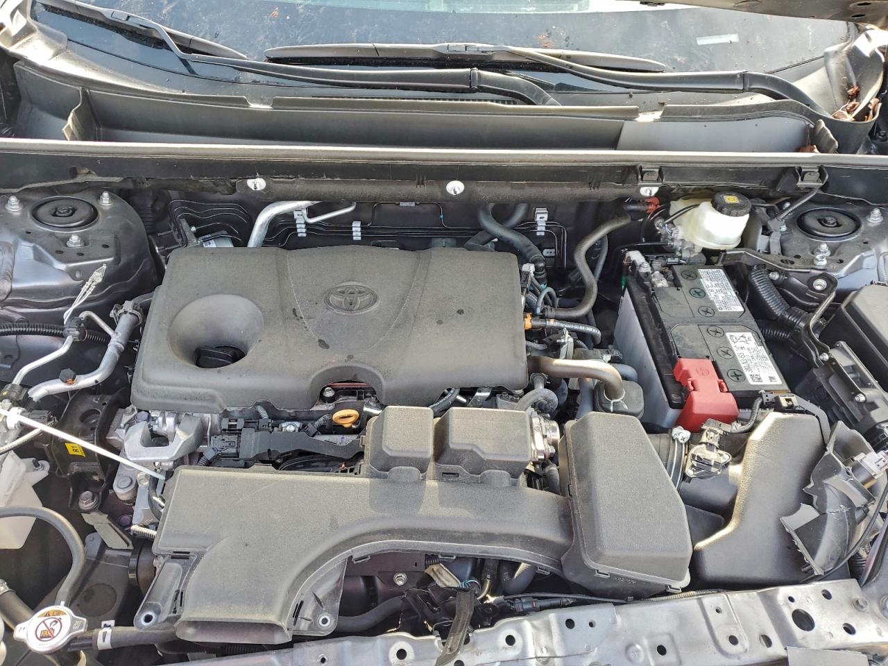 2025 Toyota Rav4 Le VIN: 2T3F1RFV6SW522032 Lot: 93444315