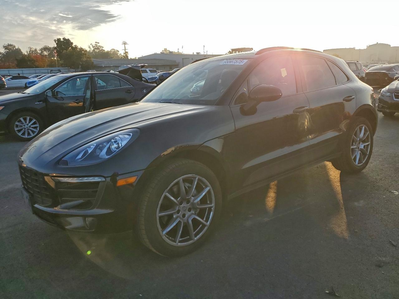 2018 Porsche Macan S