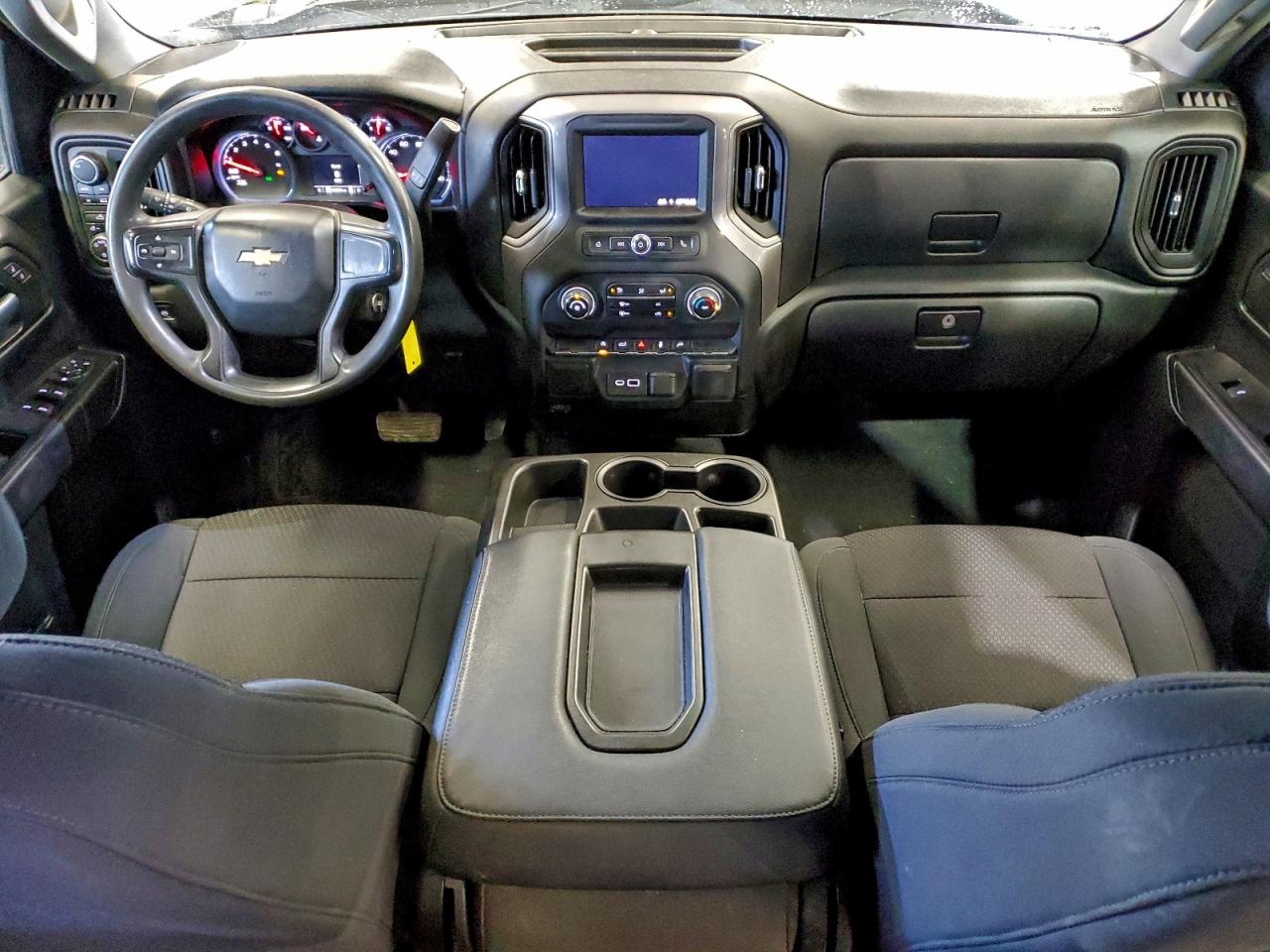 2021 Chevrolet Silverado K1500 Custom VIN: 1GCPYBEK7MZ286461 Lot: 96500165