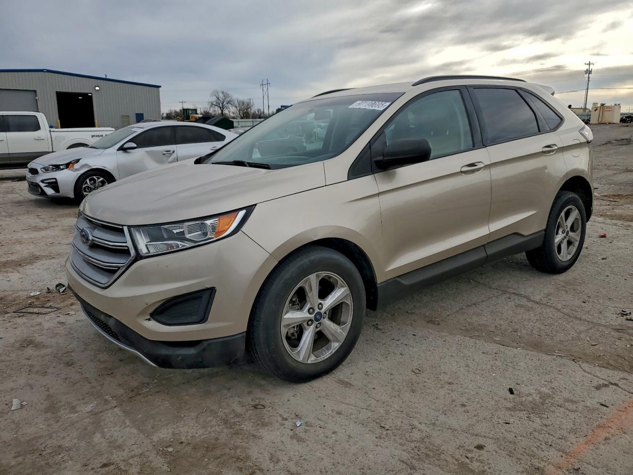 2017 Ford Edge Se VIN: 2FMPK3G99HBB04152 Lot: 97190695