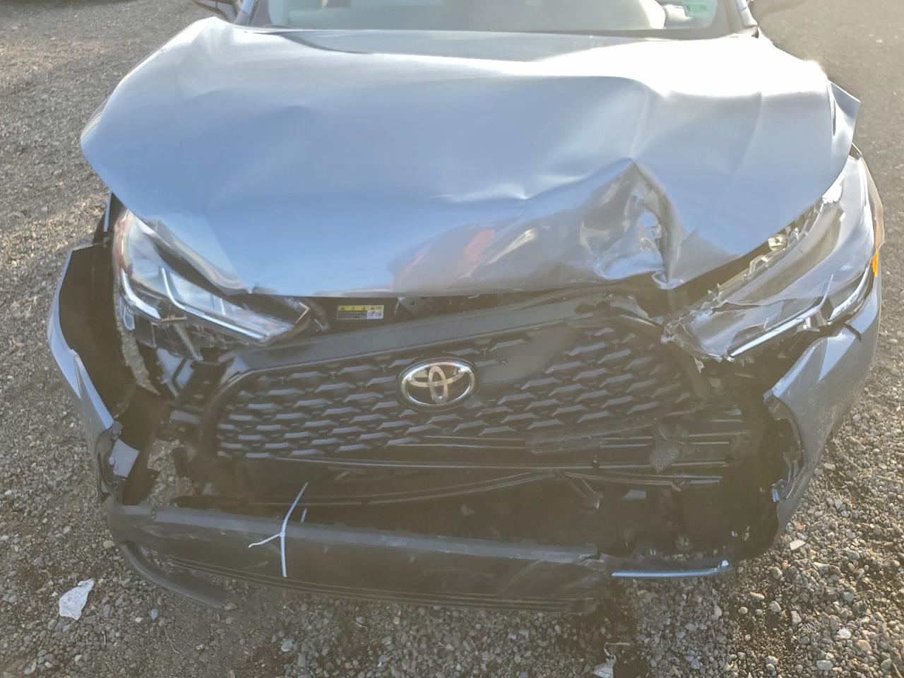 2025 Toyota Corolla Cross Le VIN: 7MUCAABG8SV139907 Lot: 96144375