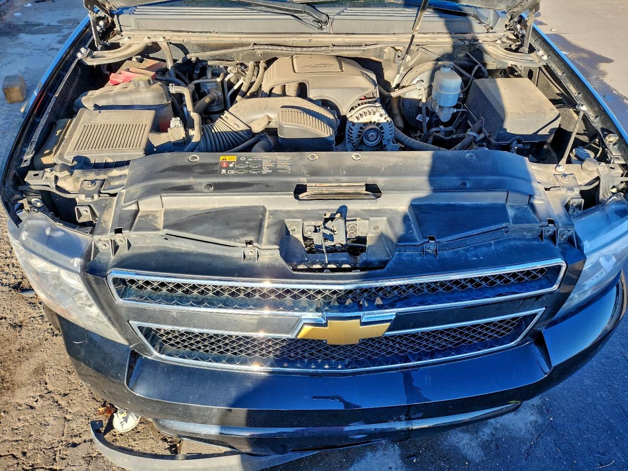 2013 Chevrolet Suburban K1500 Lt VIN: 1GNSKJE74DR119127 Lot: 94099985